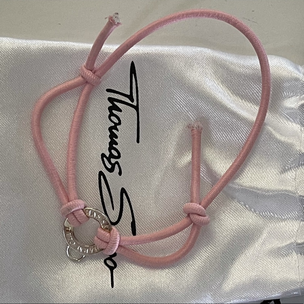 Thomas Sabo Pendent Rope Bracelet